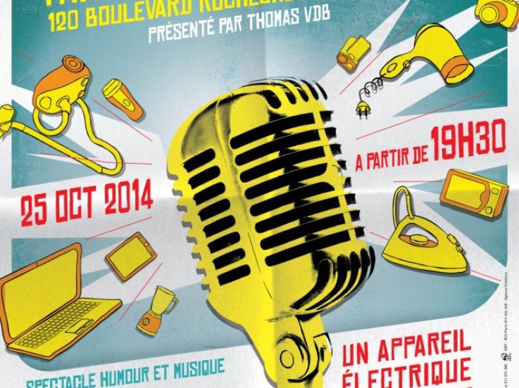 La Recycling Party 2014 fait son show à La Cigale avec Ayo