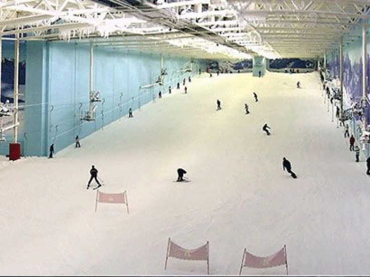 Une piste de ski bientôt en île de France ? 