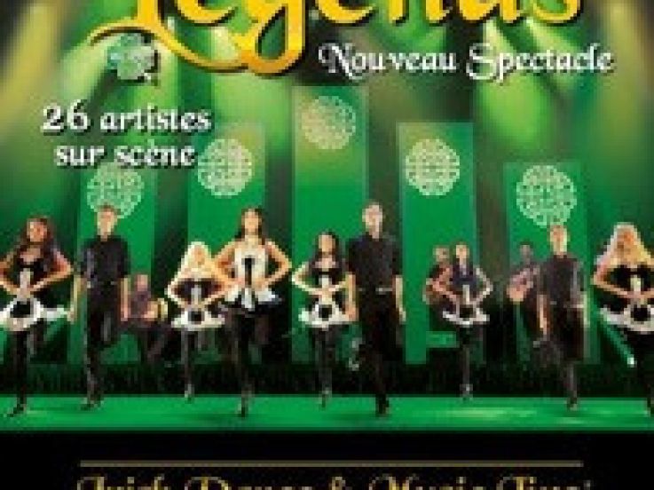 Celtic Legends à l’Olympia de Paris en 2015