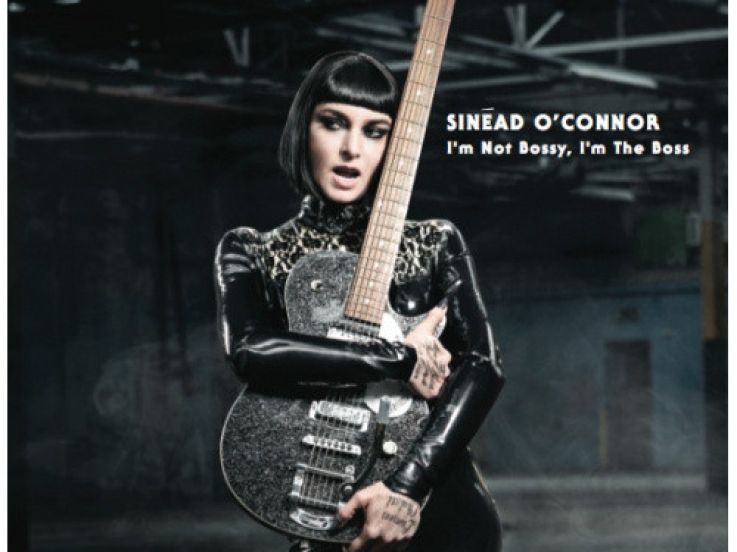 Sortie du nouvel album de Sinéad O’Connor "I'm not bossy I'm the boss" 