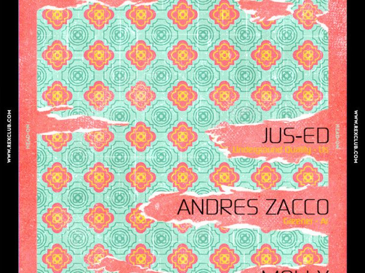 Head On au Rex Club avec Andres Zacco