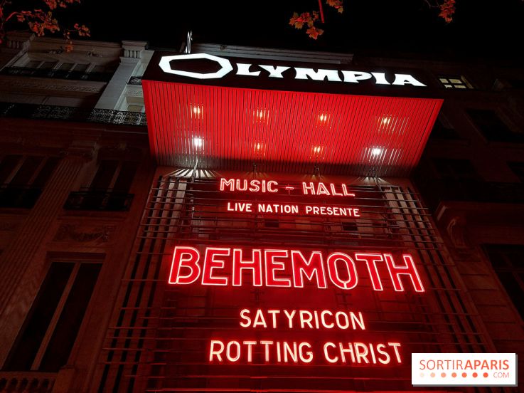 Behemoth et Satyricon en concert à l’Olympia à Paris : on y était, on vous raconte