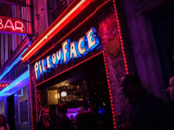 Pile ou face : nouveau bar à Pigalle
