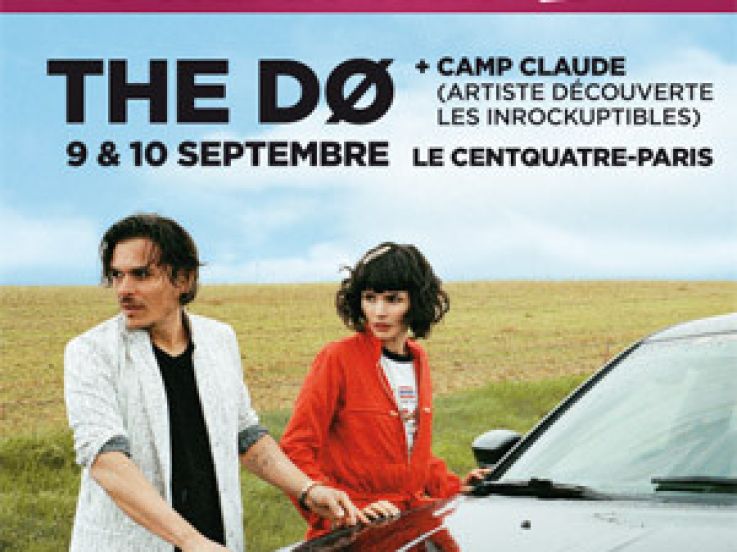 The Dø en concerts au Centquatre en septembre 2014
