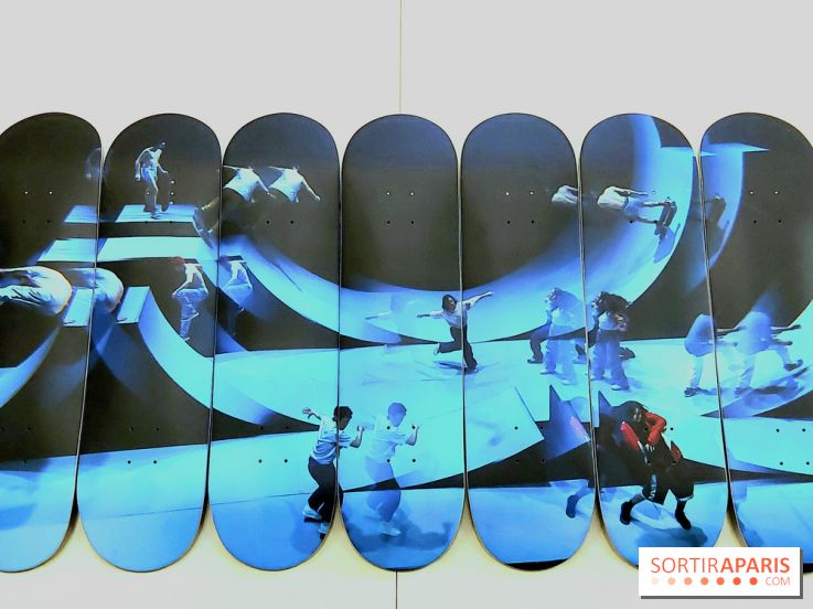 Ollie au Théâtre du Châtelet : une création originale mêlant danse, skate et parkour - notre avis