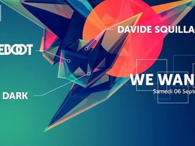 We Want Dance au Showcase avec Davide Squillace
