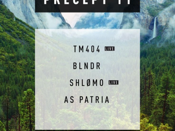 Precept #11 à la Machine 