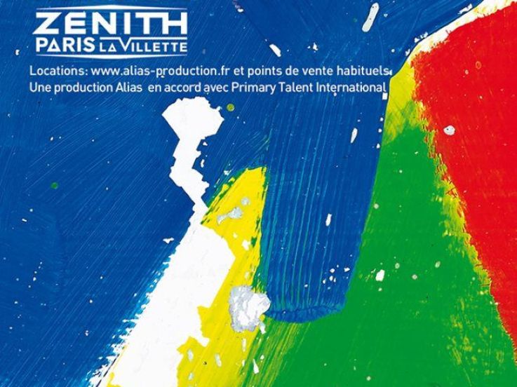 Alt-J en concert au Zénith de Paris en 2015