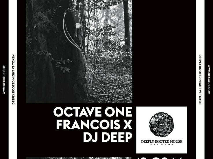 Deeply Rooted au Rex Club avec Octave One