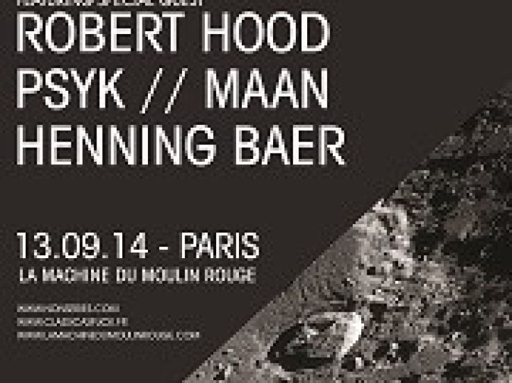 Non Series Label Night à la Machine 