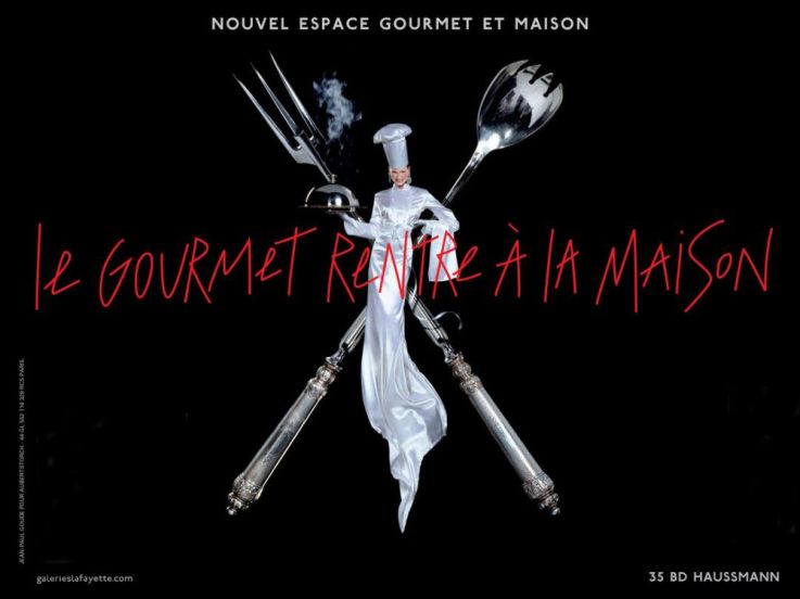 Ouverture du nouveau magasin Galeries Lafayette Maison et Gourmet