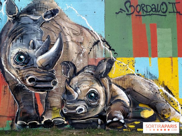 Bordalo II : deux nouvelles œuvres du street artiste portugais à Paris