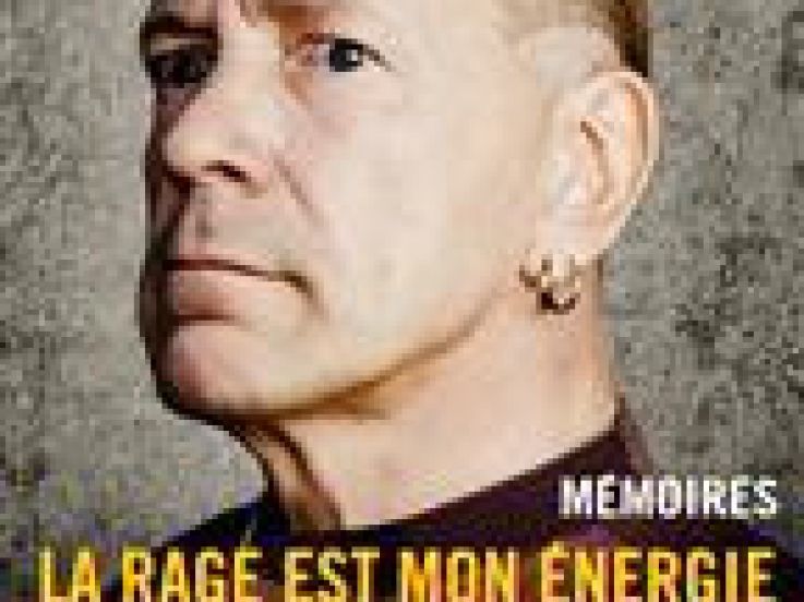 Johnny Rotten en dédicace exceptionnelle à la Fnac Saint Lazare