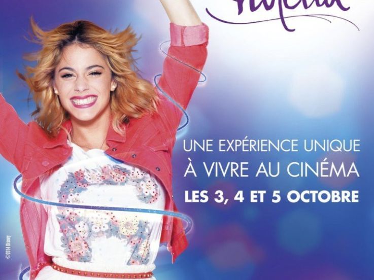 Week-end Violetta au cinéma !