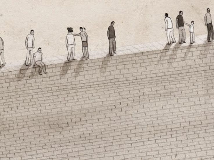 Damien Rice en concert aux Folies Bergère de Paris en novembre 2014