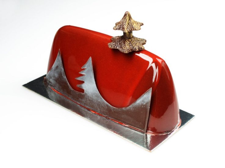 Bûche de Noël 2014 by Christophe Roussel