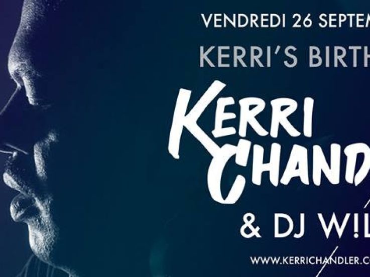 Kerri Chandler’s Birthday au Zig Zag Club