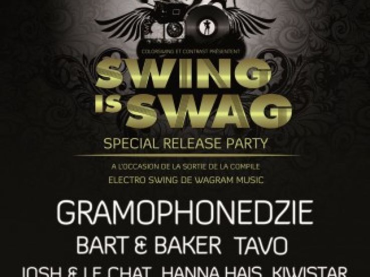 Swing is Swag au Cabaret Sauvage : Release Party Compil Electroswing VII