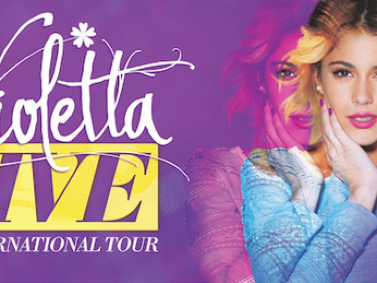 Violetta Live : trois concerts au Zénith de Paris en février 2015