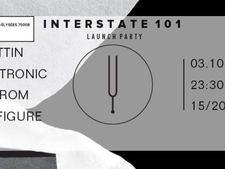 Interstate 101 Launch Party au Showcase avec Miss Kittin