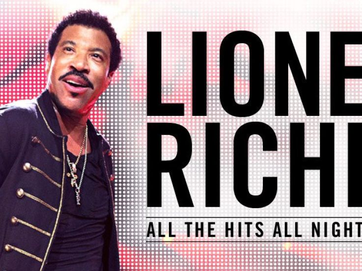 Lionel Richie en concert au Zénith de Paris en mars 2015