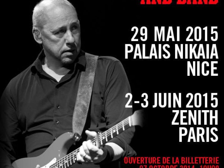 An Evening with Mark Knopfler and Band au Zénith de Paris en 2015