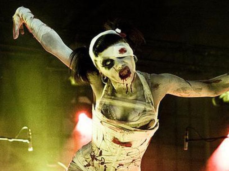 Halloween 2014 : Bloody Night au Divan du Monde