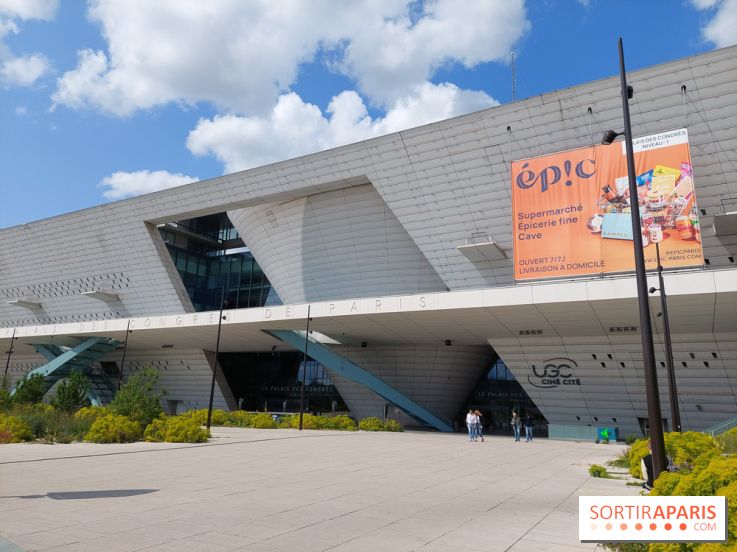 Palais des congrès - Sortiraparis.com