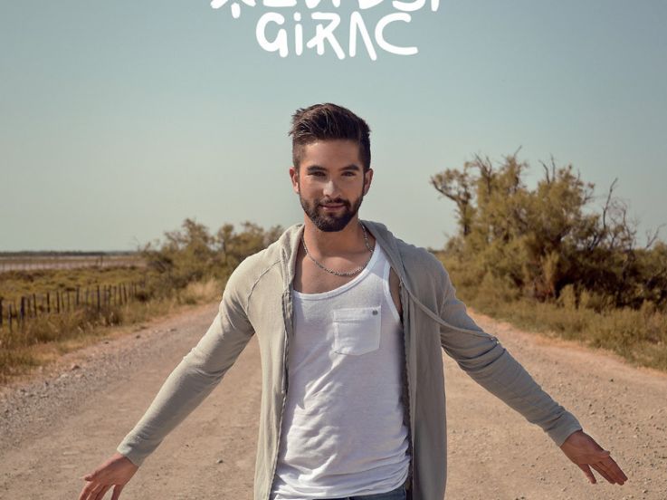 Kendji Girac en concert à l’Olympia de Paris en mai 2015 
