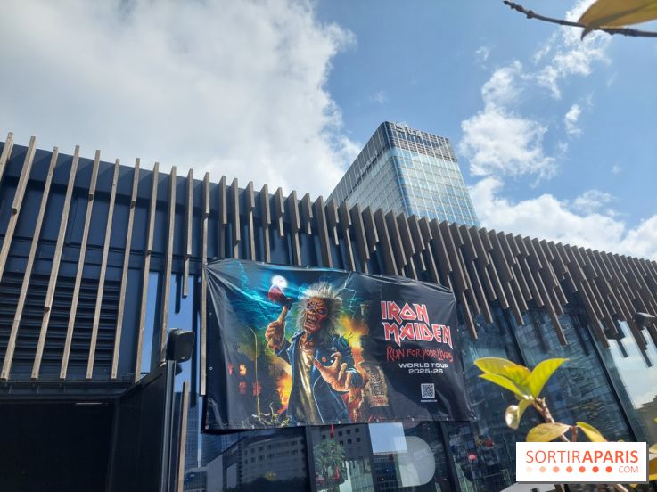 Iron Maiden : le Eddie’s Dive Bar s'installe à Paris pendant trois jours