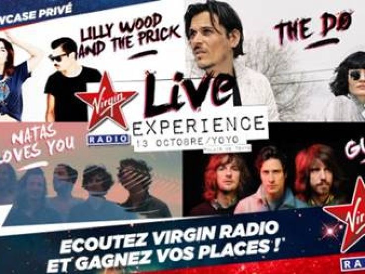 Virgin Radio Live Experience au Yoyo : gagnez vos places !