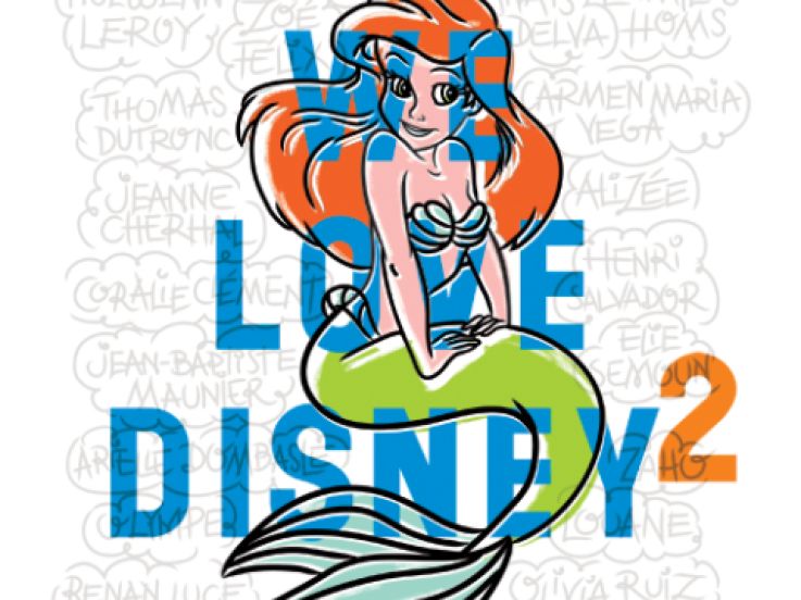 We Love Disney 2 en concert au Grand Rex de Paris en novembre 2014