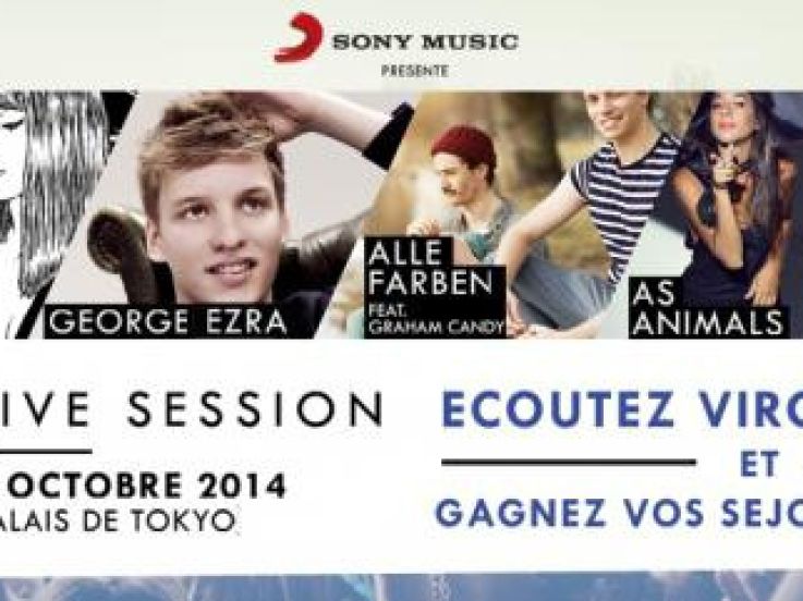 Creative Live Session avec Brigitte et George Ezra au Yoyo