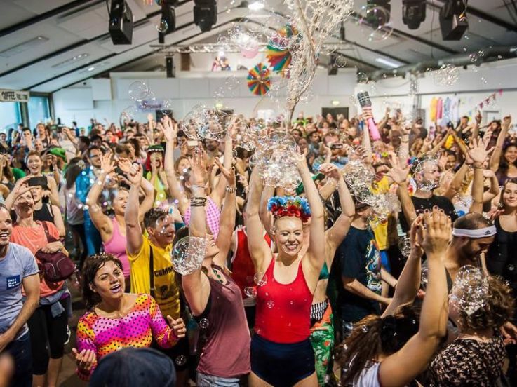 Morning Gloryville, spécial Halloween, au Carreau du Temple