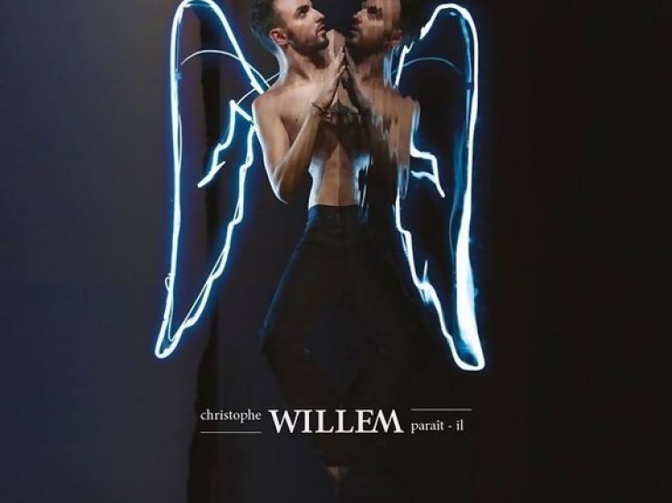 Christophe Willem en concert à l’Institut du Monde Arabe de Paris en 2015