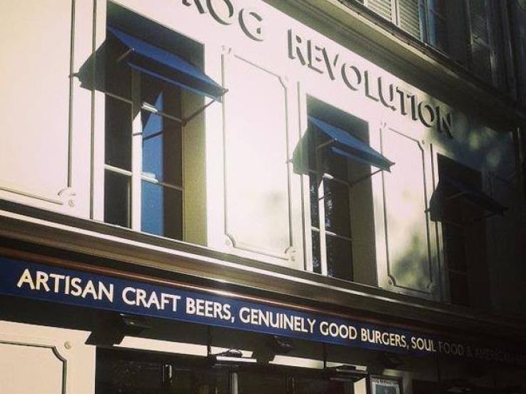 Frog Revolution : nouveau FrogPubs à Paris