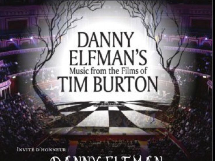 Danny Elfman’s Music from the films of Tim Burton au Grand Rex de Paris en 2015 