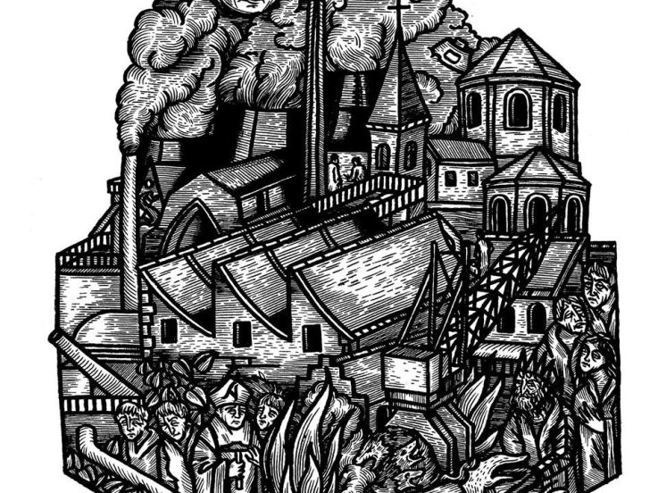 Grand Blanc en concert au Petit Bain à Paris