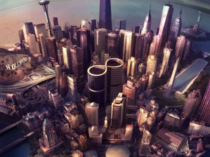 Sortie du nouvel album des Foo Fighters "Sonic Highways"