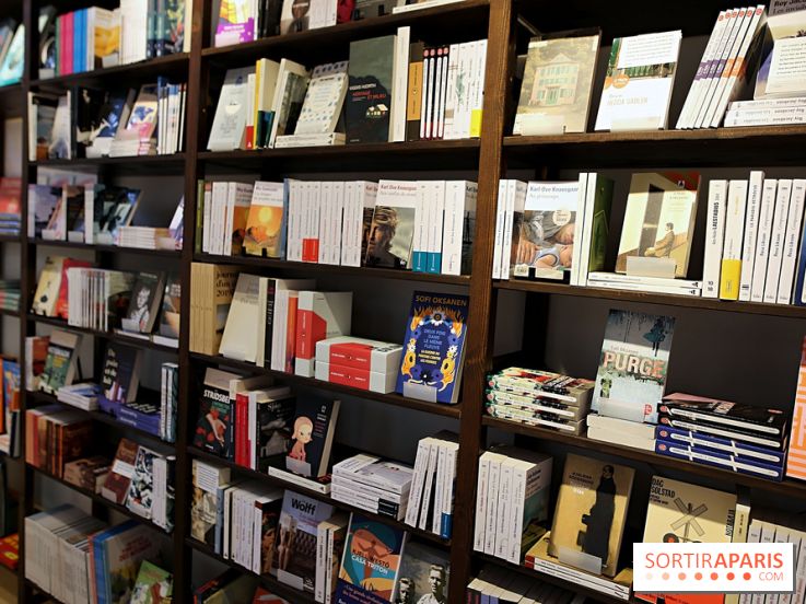 Librairie pop-up by Bokbar : la littérature nordique s'installe à l'Institut suédois