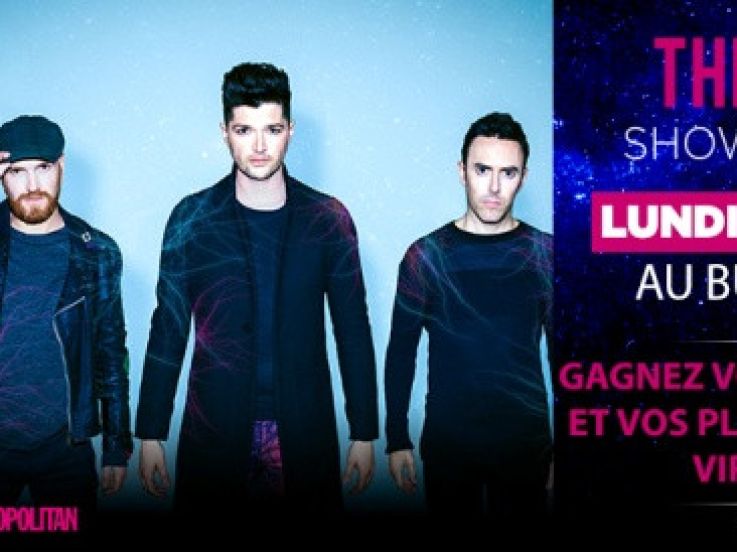 Paris In Live avec The Script au Bus Palladium : gagnez vos places ! 