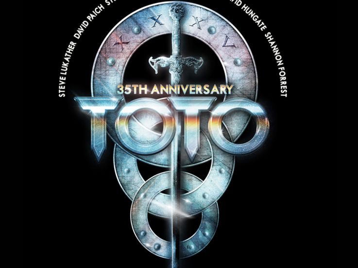 Toto en concert au Zénith de Paris en mai 2015