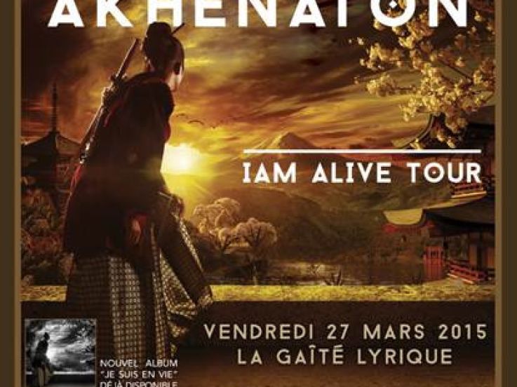 Akhenaton en concert à La Gaîté Lyrique de Paris en 2015