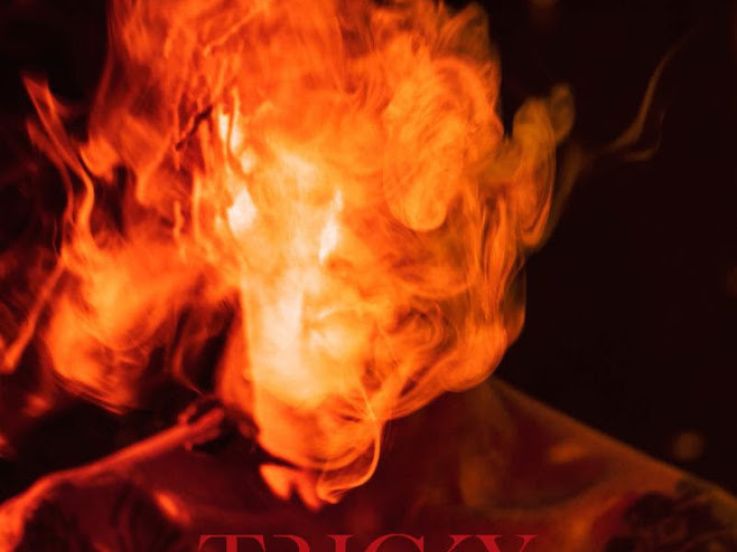 Tricky en concert au Bataclan de Paris en février 2015