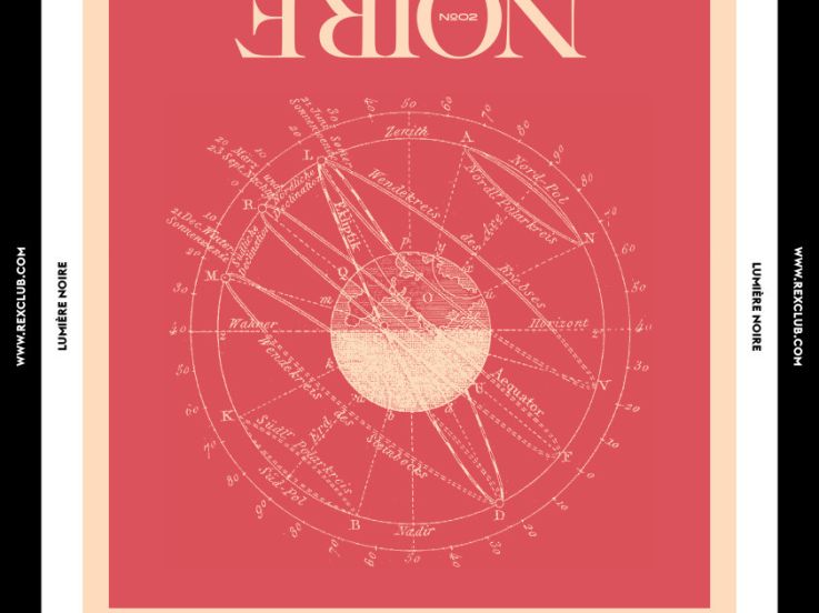 Lumière Noire au Rex Club avec Chloé et Lawrence