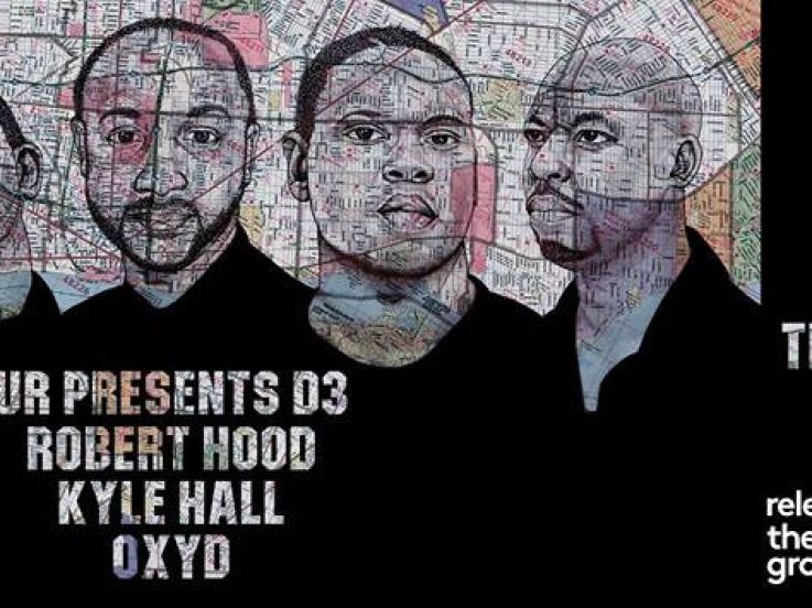 Release The Groove à Electric Paris avec Robert Hood et Kyle Hall