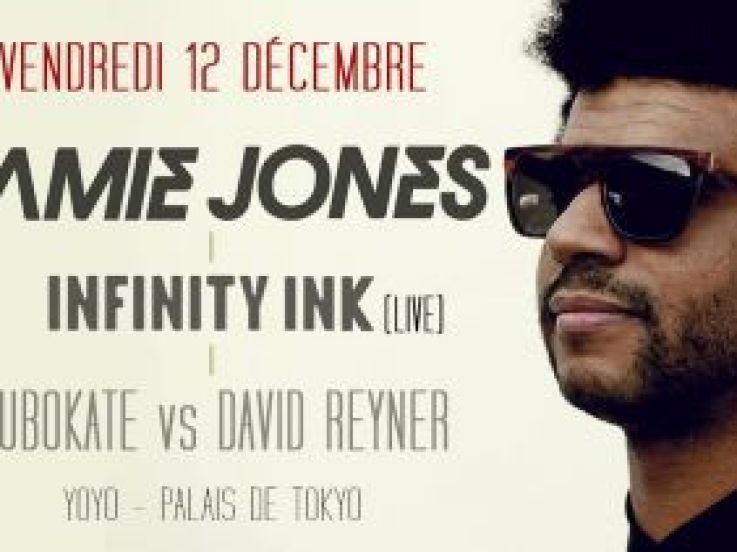 James Jones et Infinity Ink au Yoyo