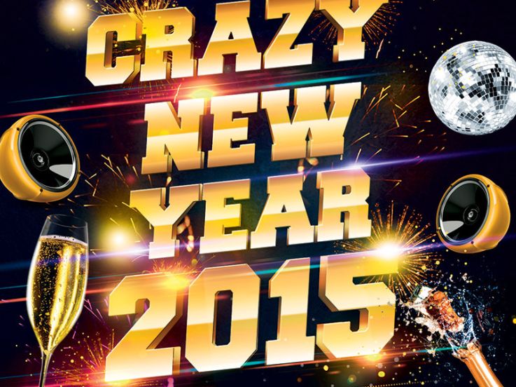 Réveillon du nouvel an 2015 : Crazy New Year au Roméo Club 
