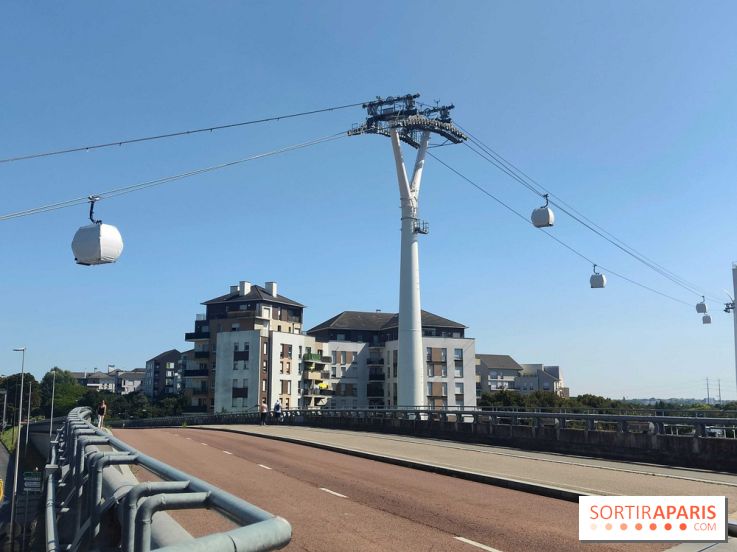 Câble C1 : montez à bord du premier téléphérique d'Île-de-France dès le 13 décembre