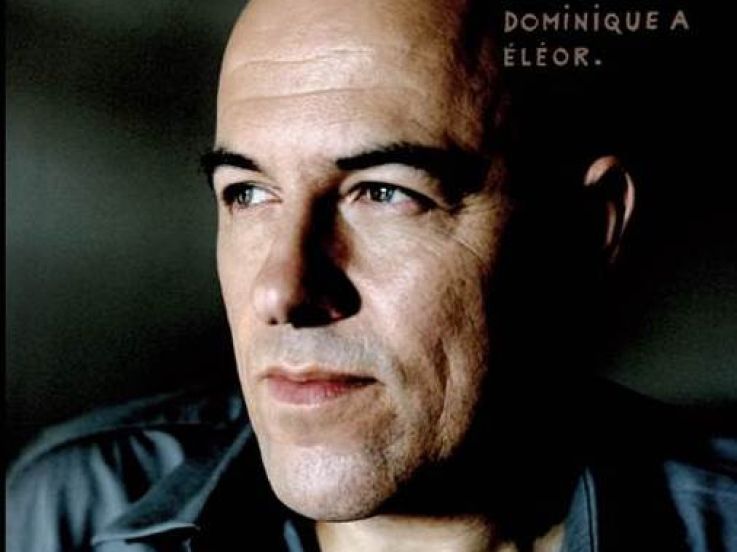 Dominique A en concert au Grand Rex de Paris en mai 2015